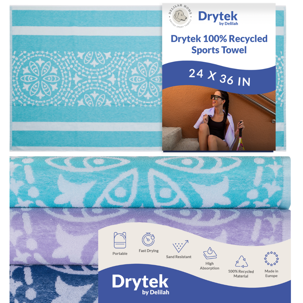 Drytek High Performance Beach Towels - Free Shipping - Concordia Style Boutique