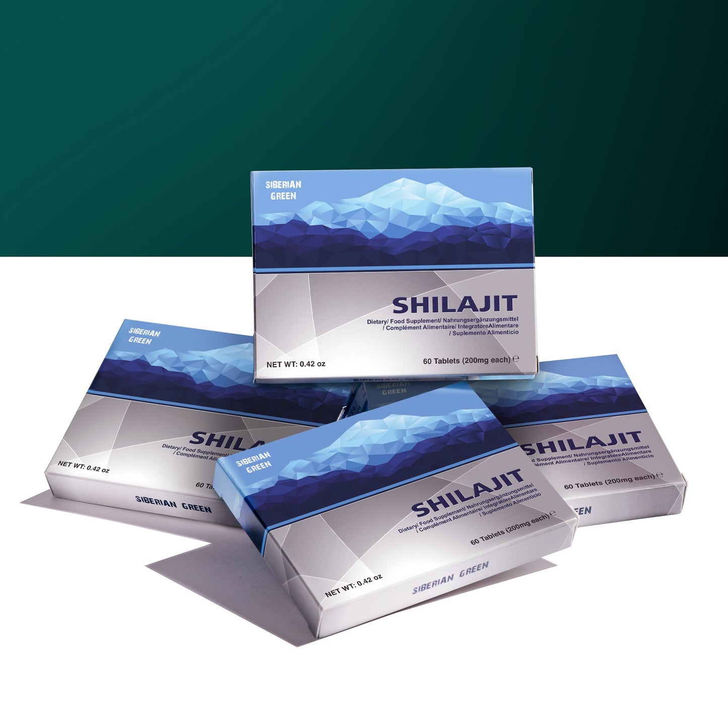 Blue Mountain Mumiyo Shilajit Tablets – 120 Count (2 x 60 Pack) - Concordia Style Boutique