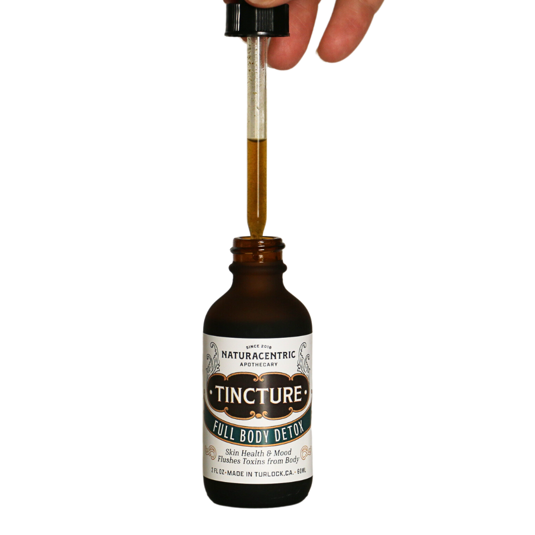 Full Body Detox Tincture - Concordia Style Boutique