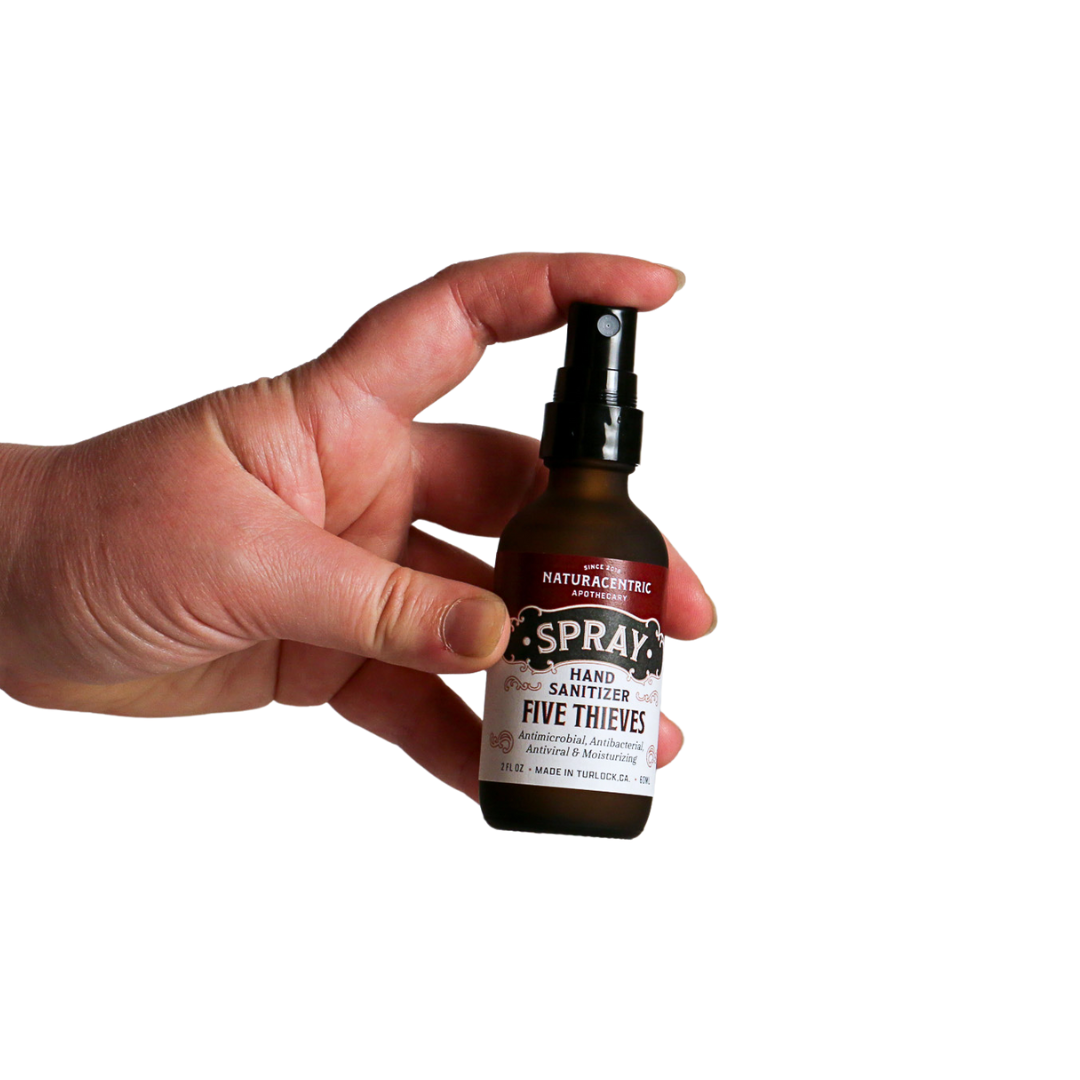 Five Thieves Essential Oil Based Hand Sanitizer Spray - Concordia Style Boutique