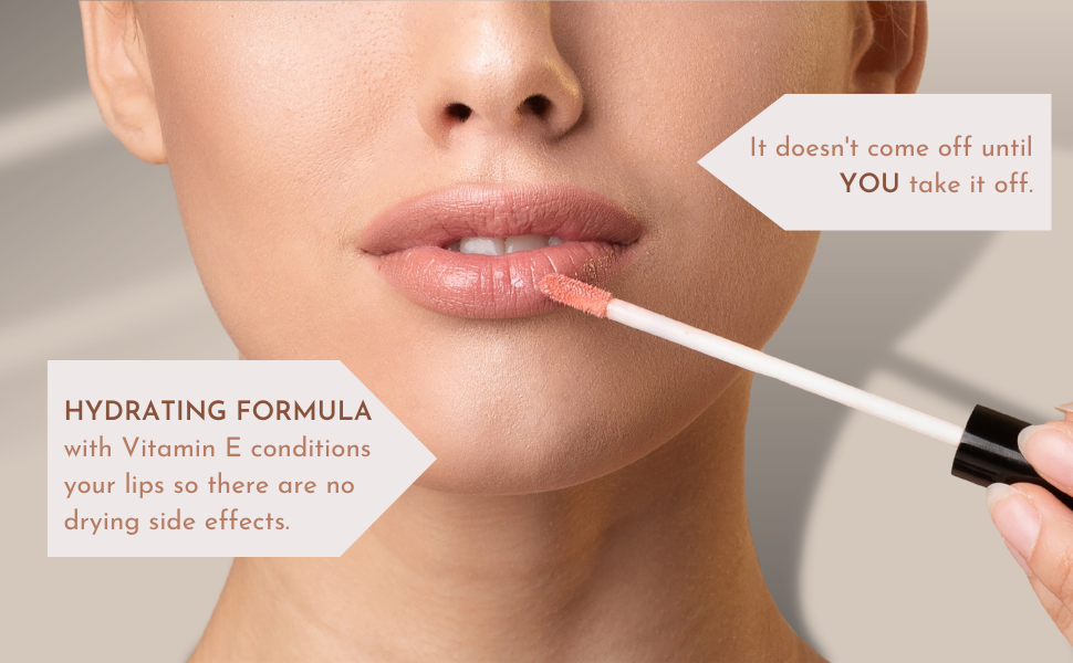 Farrah Stay Put Matte Lip Cream | Stunning Kiss-Proof Lipstick - Concordia Style Boutique