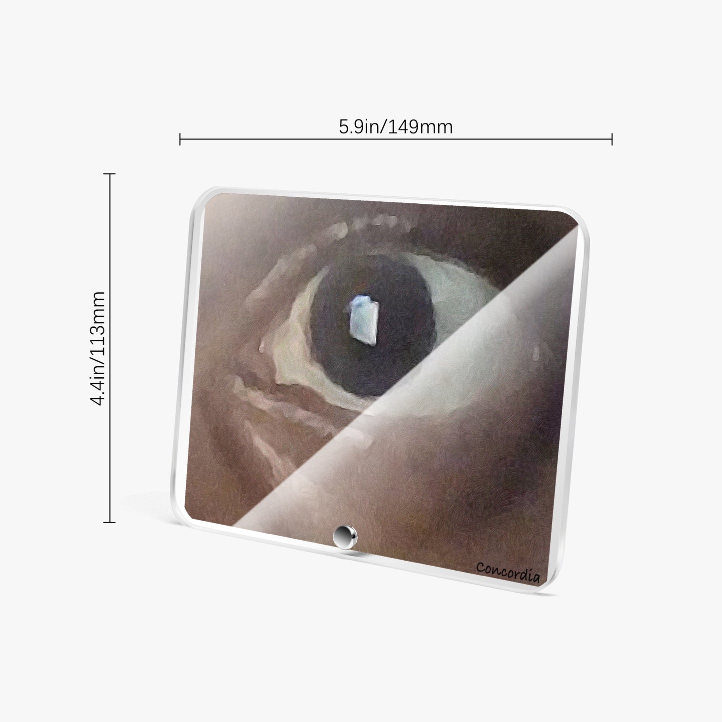 Acrylic Plaque with Stand - "I See You" - Premium Acrylic Plaque from Concordia Style Boutique - Just $12.75! Shop now at Concordia Style Boutique