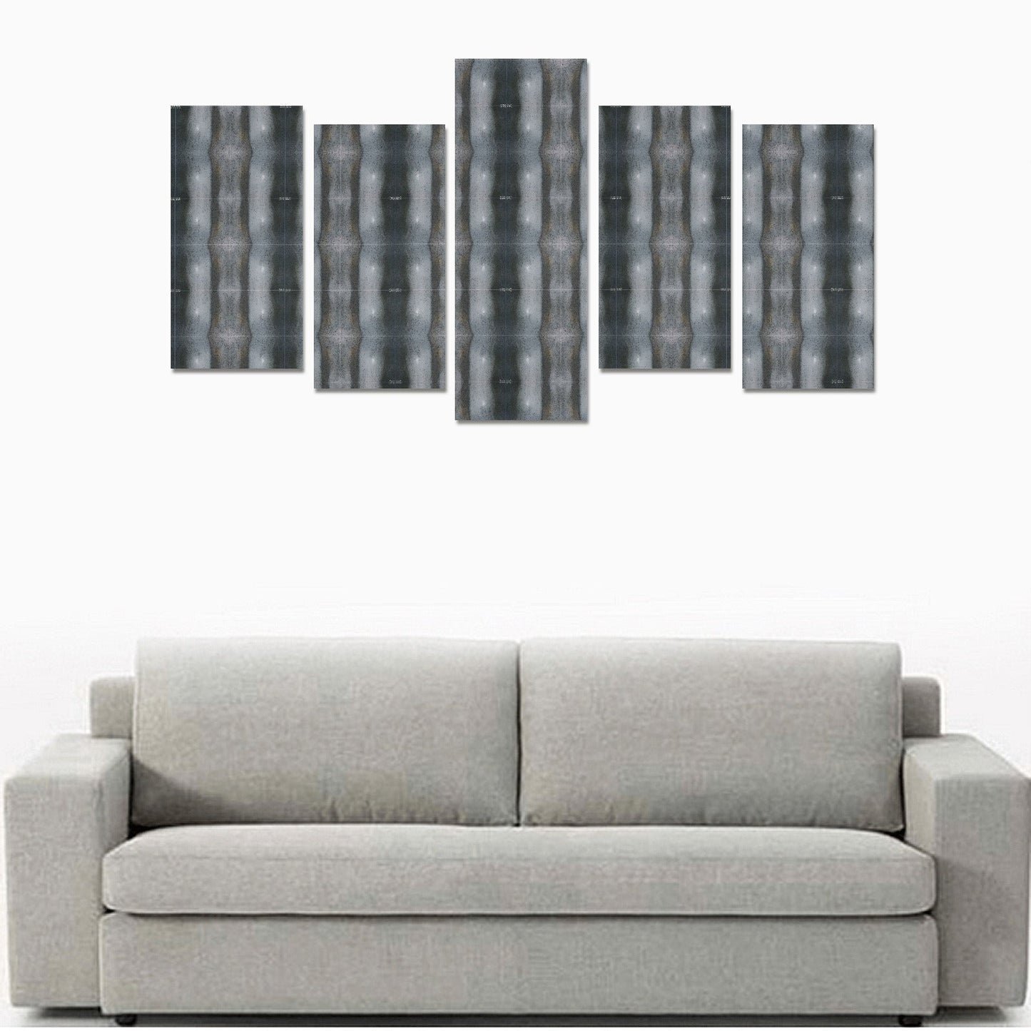 Canvas Wall Art Prints (No Frame) 5-Pieces - "The Alien" - Premium Canvas Wall Art Prints from Concordia Style Boutique - Just $37.46! Shop now at Concordia Style Boutique
