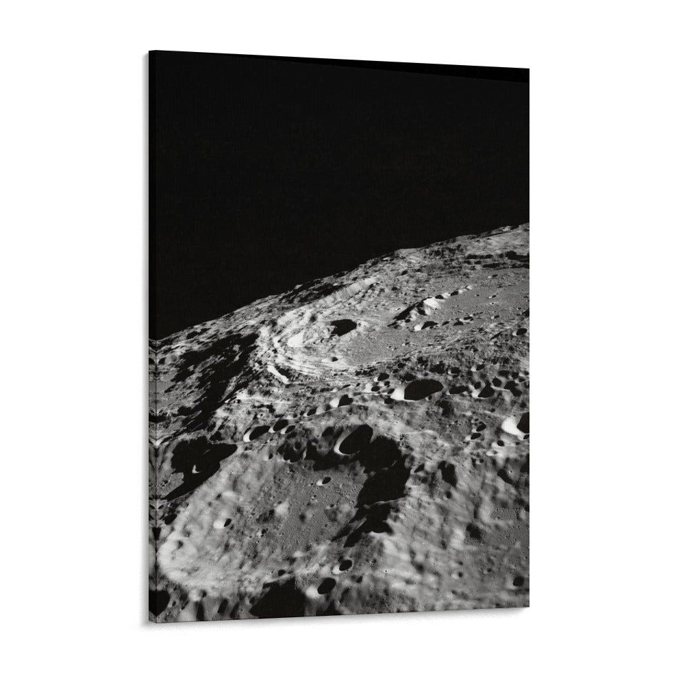 Canvas Print Multiple sizes Unframed & Framed (Vertical) - "Craters" - Premium Artwork from Concordia Style Boutique - Just $55.98! Shop now at Concordia Style Boutique