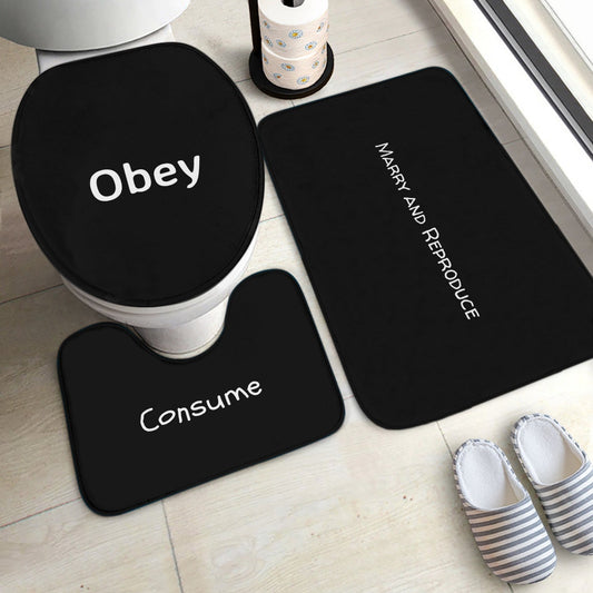 Bag/Toilet Rug Set - 3 Pieces - Concordia Style Boutique