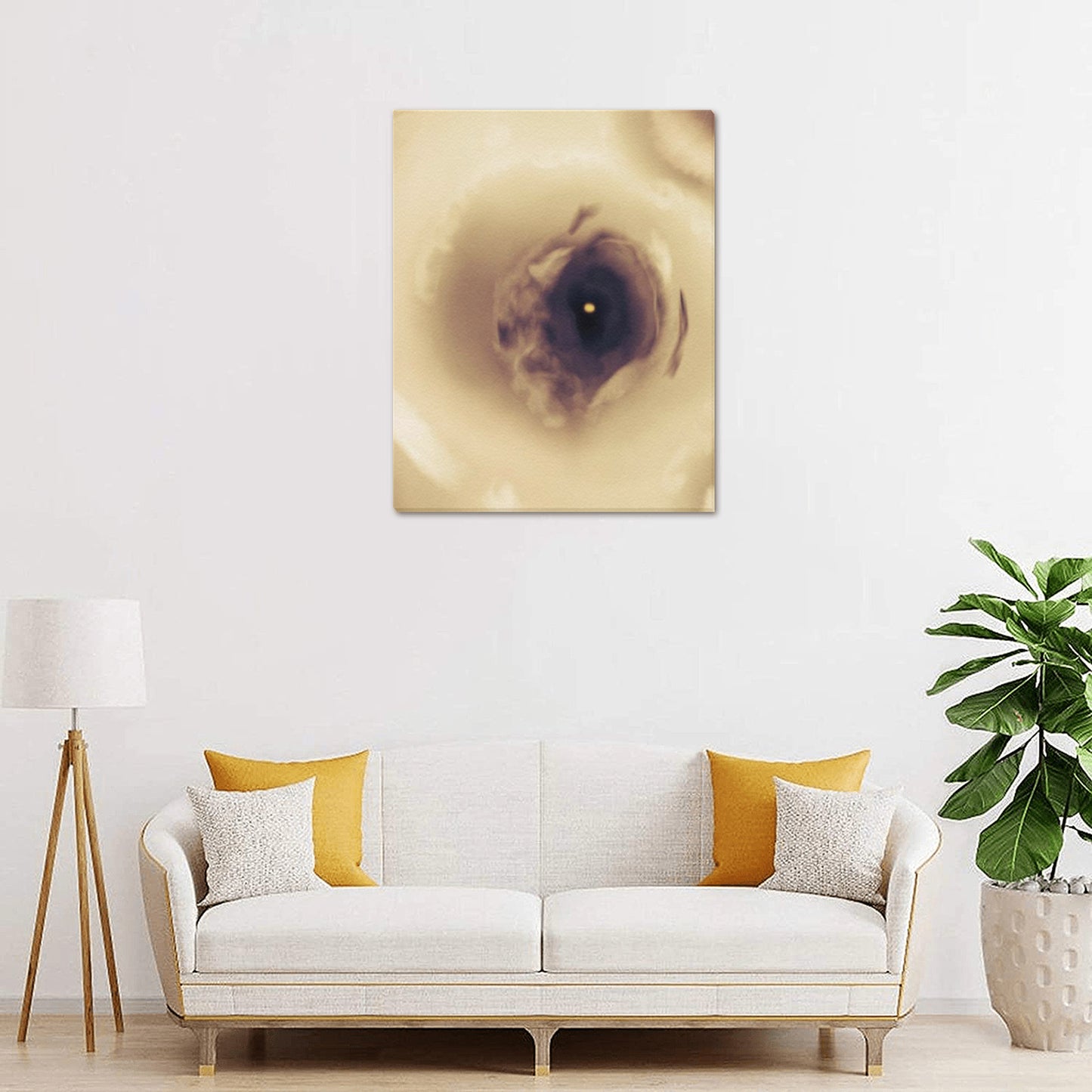 Frame Canvas Print 16"x20" (Made in USA) -"Holy" - Premium Frame Canvas Print from Concordia Style Boutique - Just $48.82! Shop now at Concordia Style Boutique