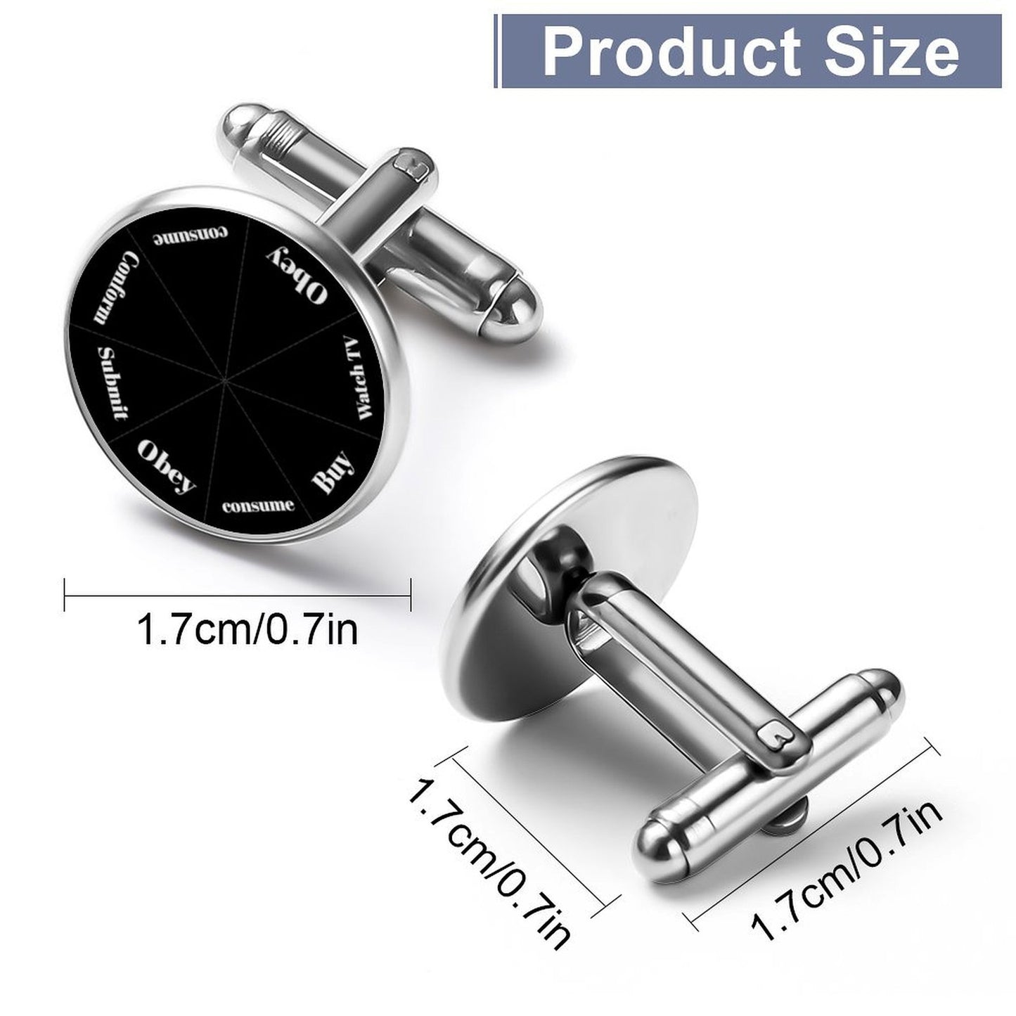 Shirt Cufflinks - Concordia Style Boutique