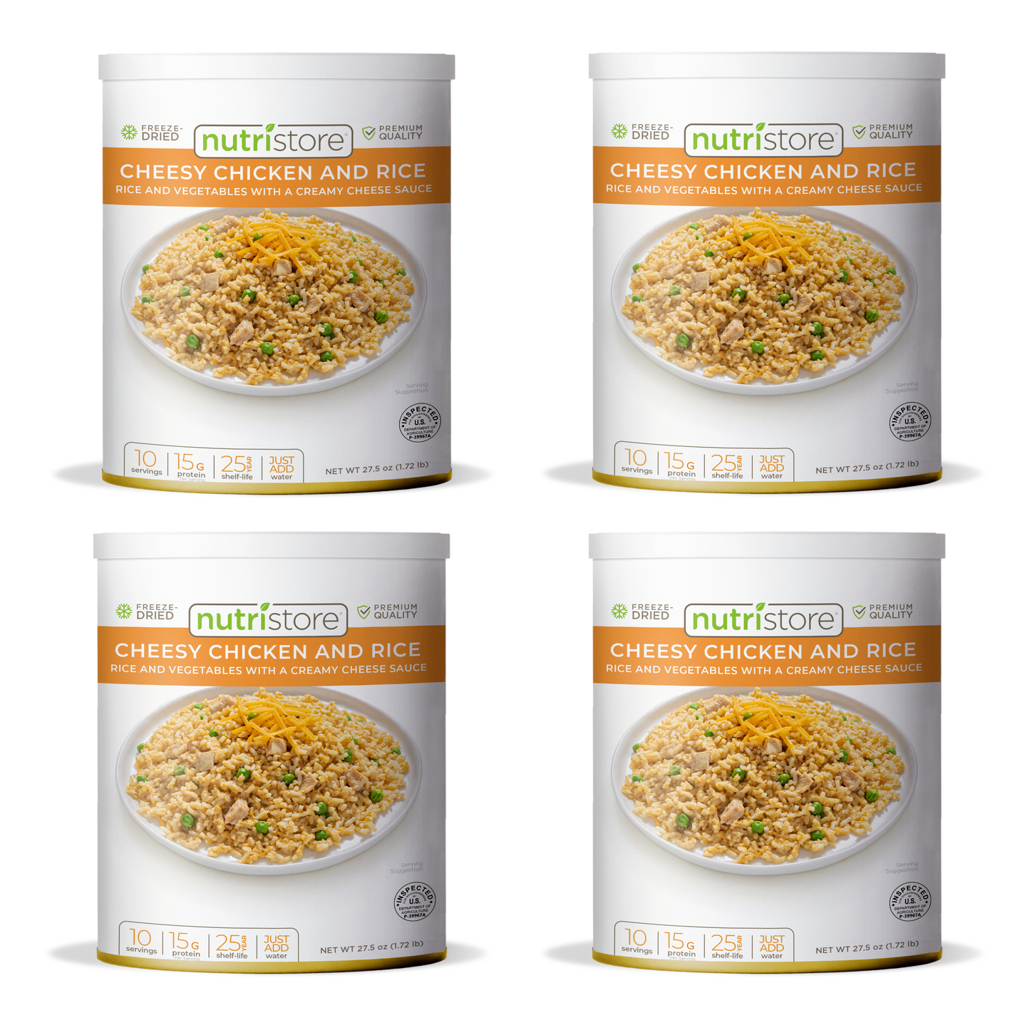 Cheesy Chicken and Rice - #10 Can - Concordia Style Boutique