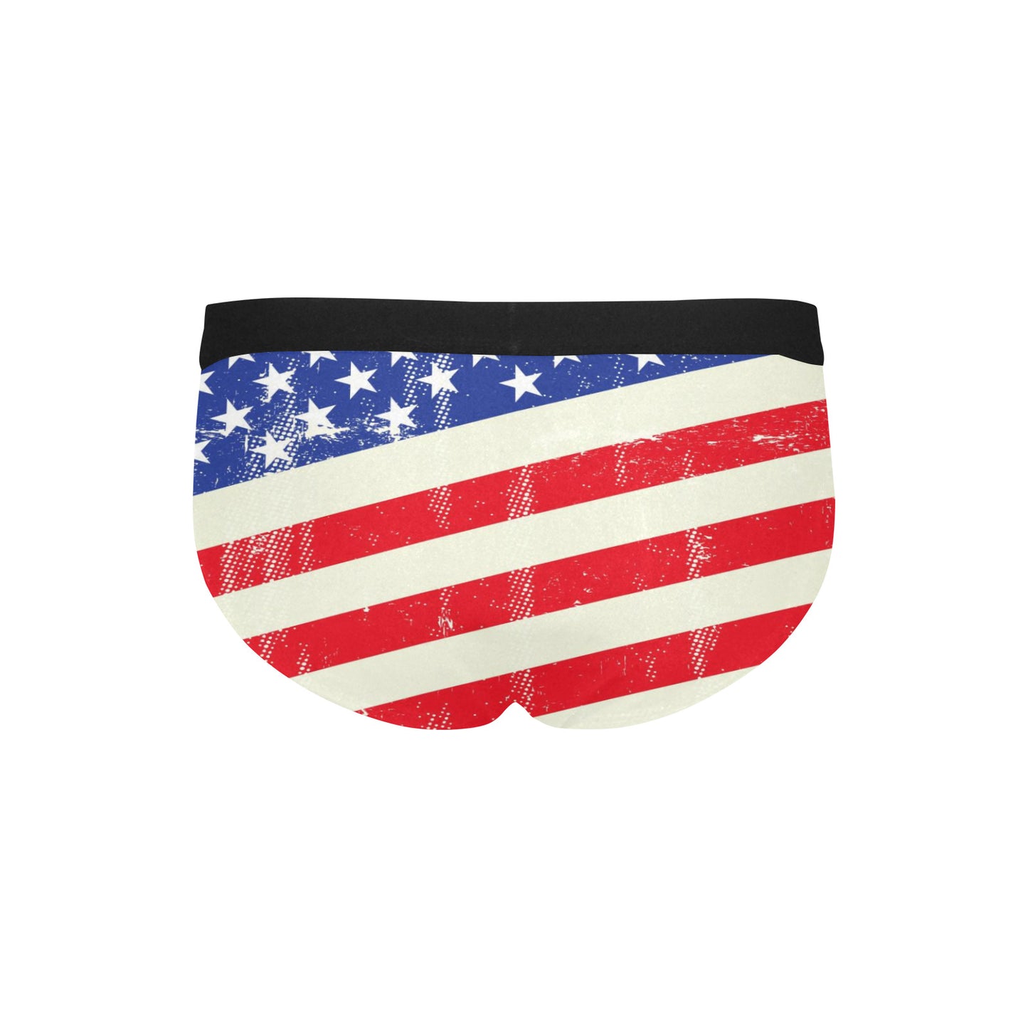 Men's Mid Rise Briefs - "Americana"" - Premium Mid Rise Briefs from Concordia Style Boutique - Just $24.10! Shop now at Concordia Style Boutique