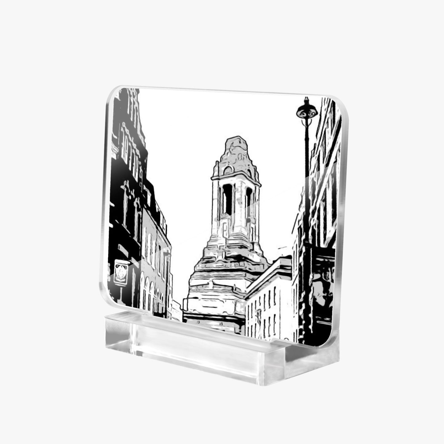 Acrylic Plaque with Stand - "A Grand Place to Be" - Premium Acrylic Plaque from Concordia Style Boutique - Just $12.75! Shop now at Concordia Style Boutique