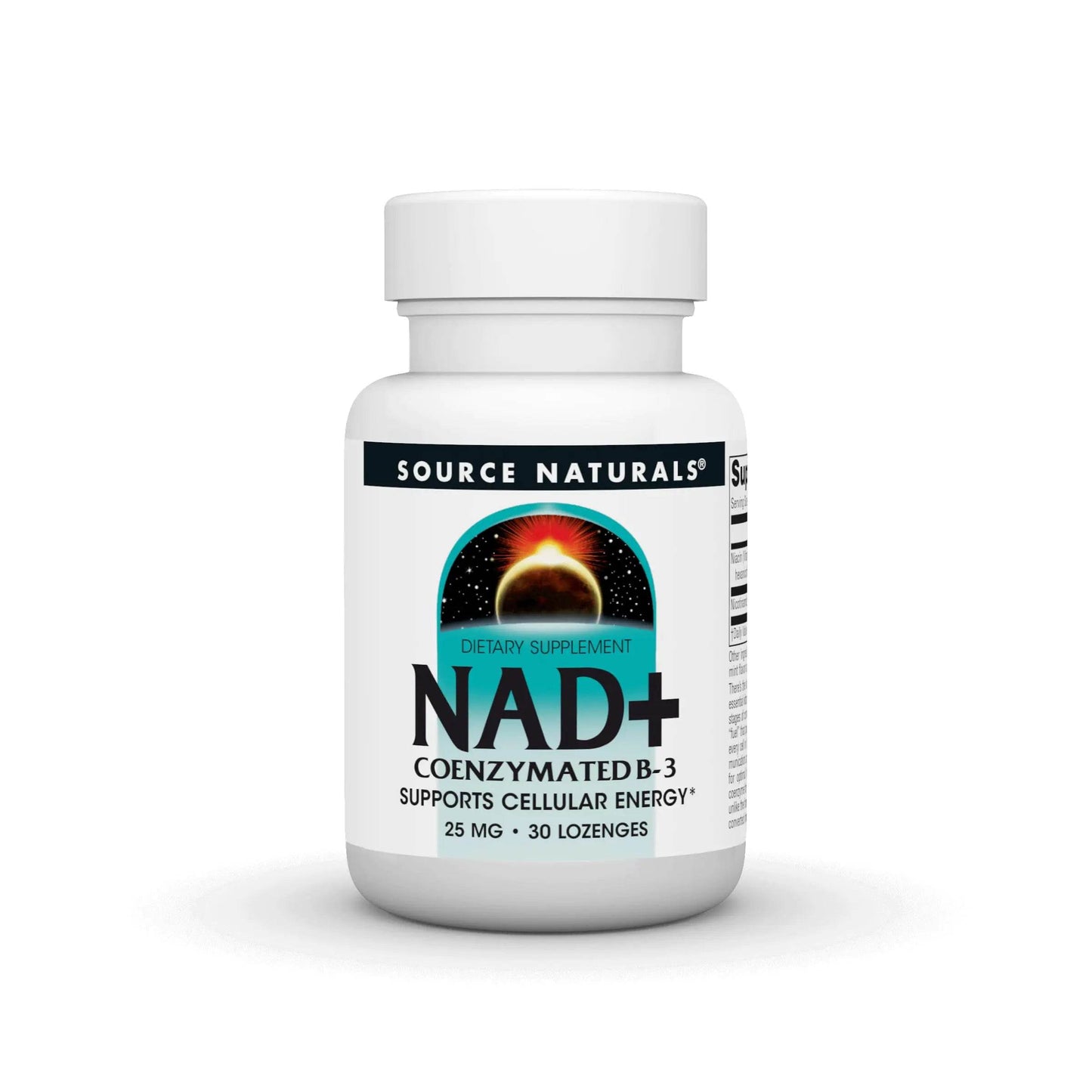 NAD+ Coenzymated B-3 - Supports Cellular Energy* 25 mg - 30 Lozenges - Concordia Style Boutique