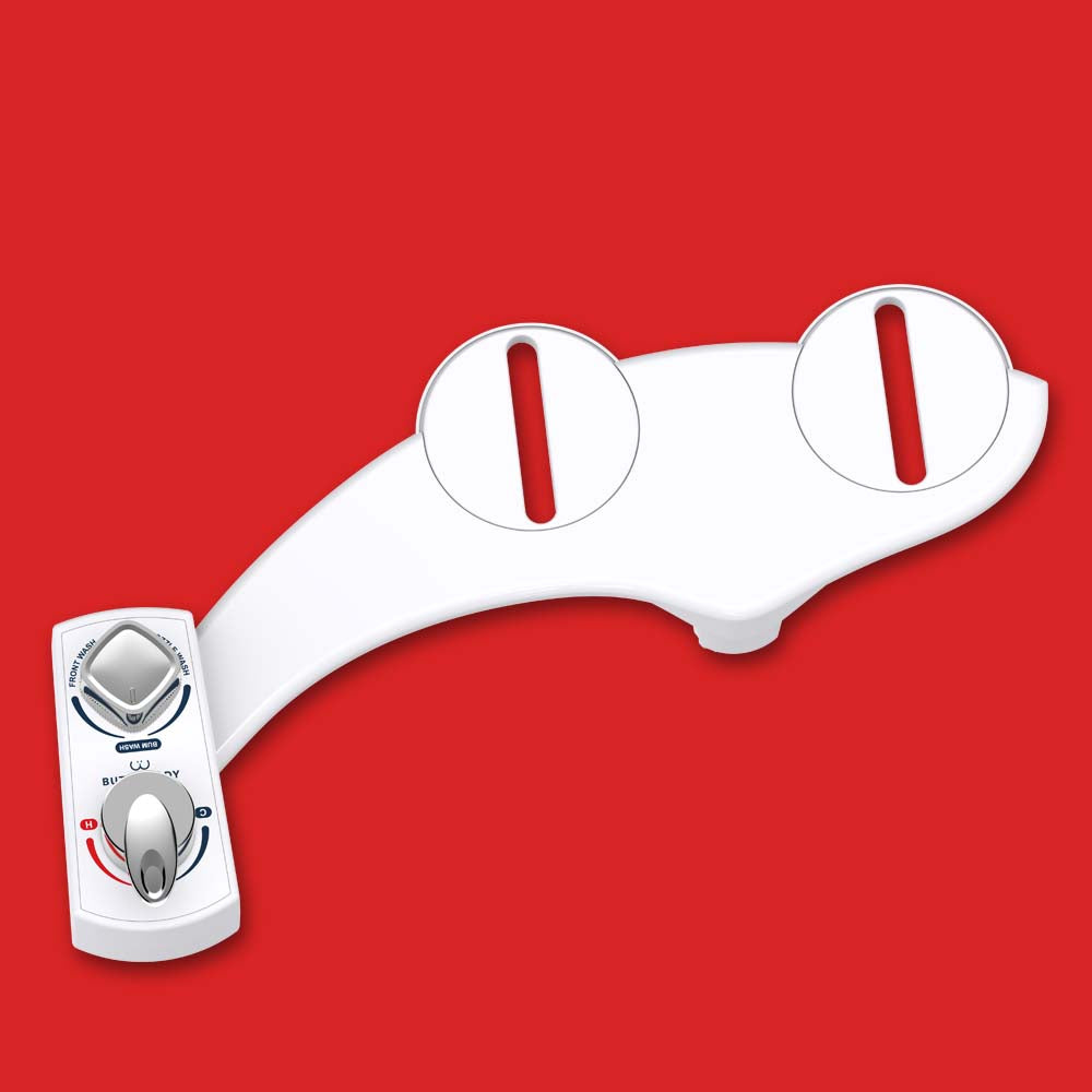 BUTT BUDDY Spa - Cool & Warm Water Sprayer Bidet Toilet Attachment - Concordia Style Boutique