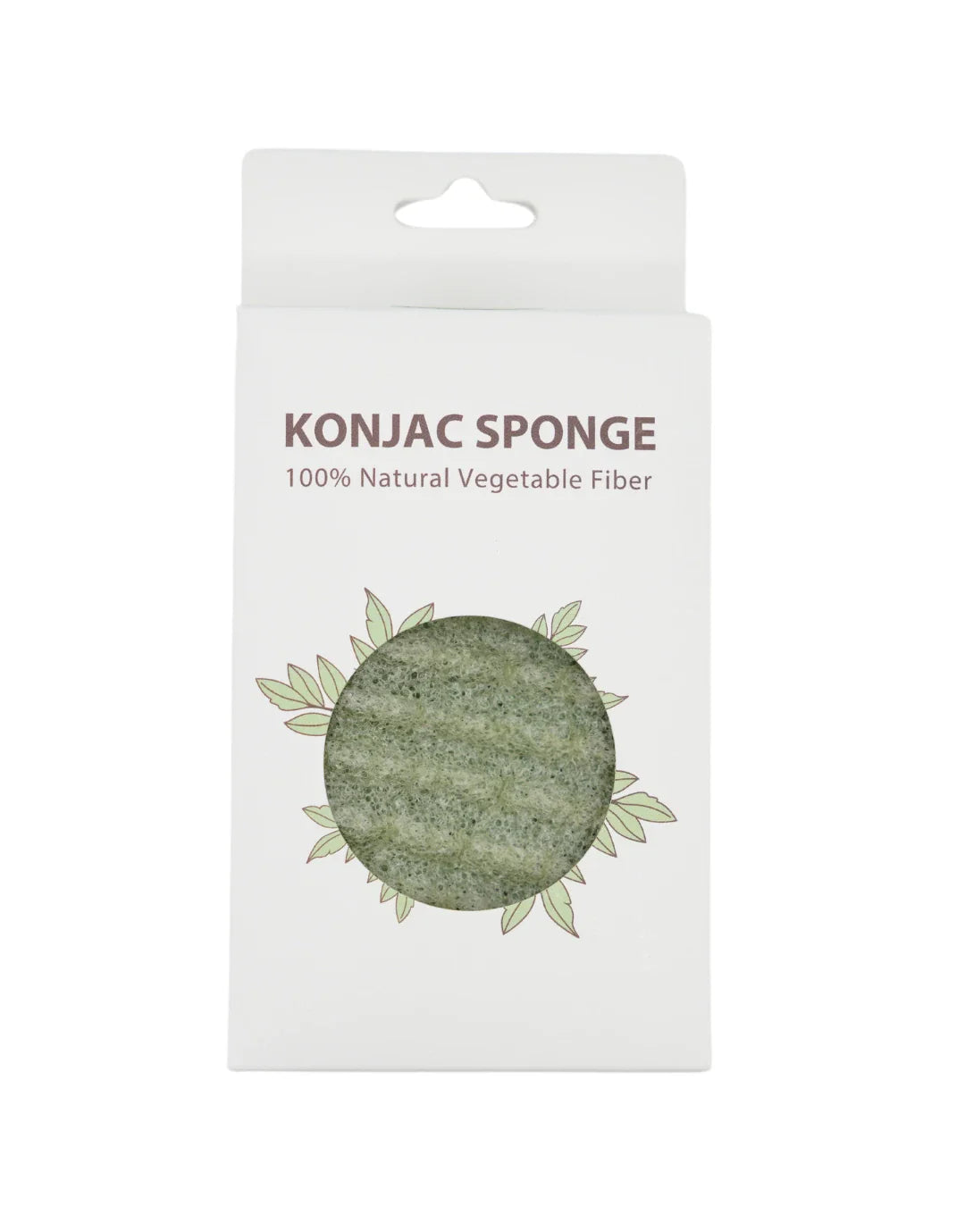 Facial & Body Cleansing Sponges, Compostable & Eco Friendly. Cellulose or Konjac