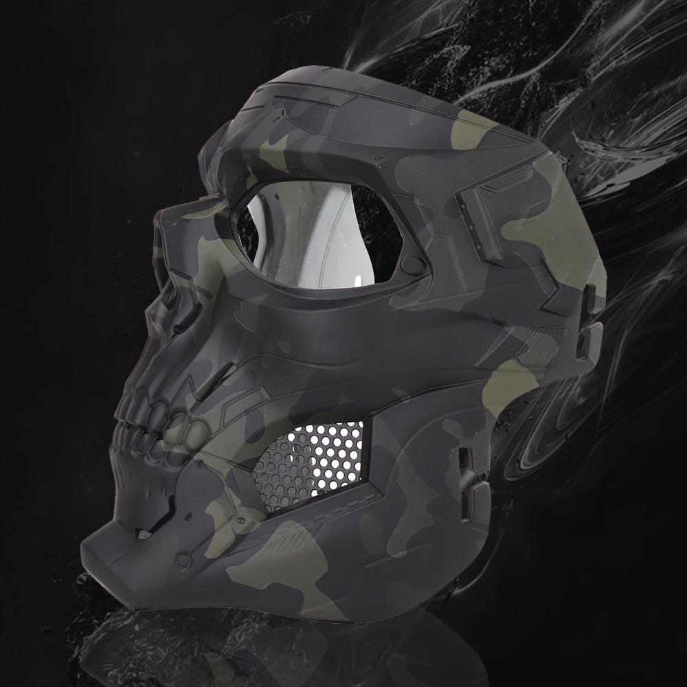 Skull horror helmet mask - Premium Mask from erDouckan - Just $45! Shop now at Concordia Style Boutique