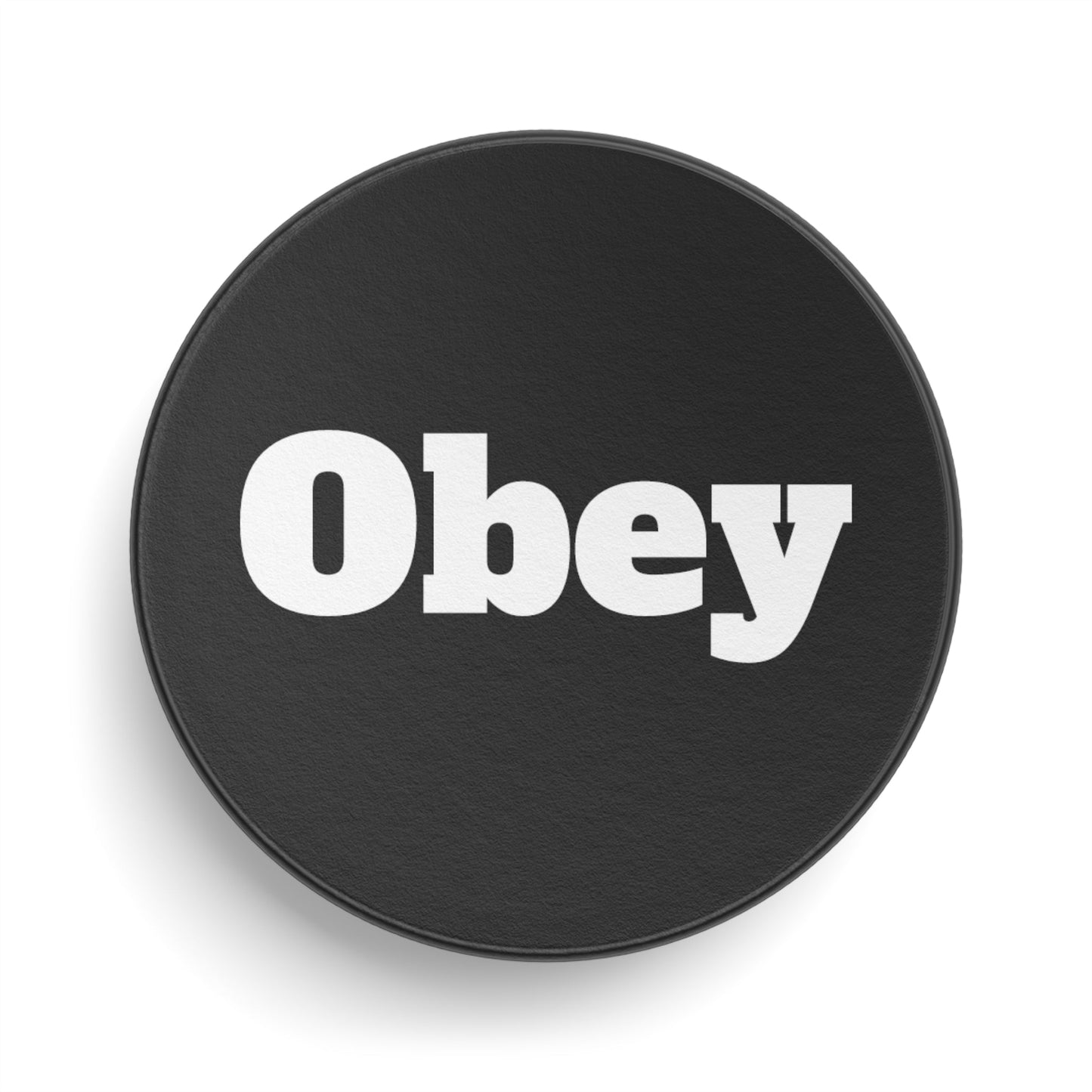 Hockey Puck - Obey - Concordia Style Boutique