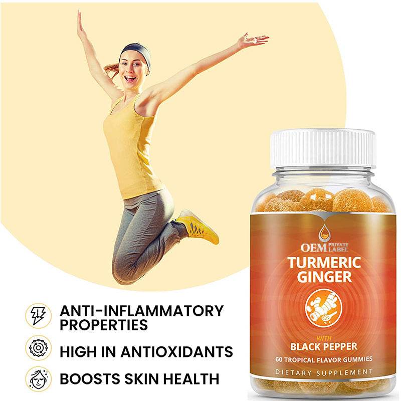 Curcumin gummies - Black pepper gummies - Concordia Style Boutique