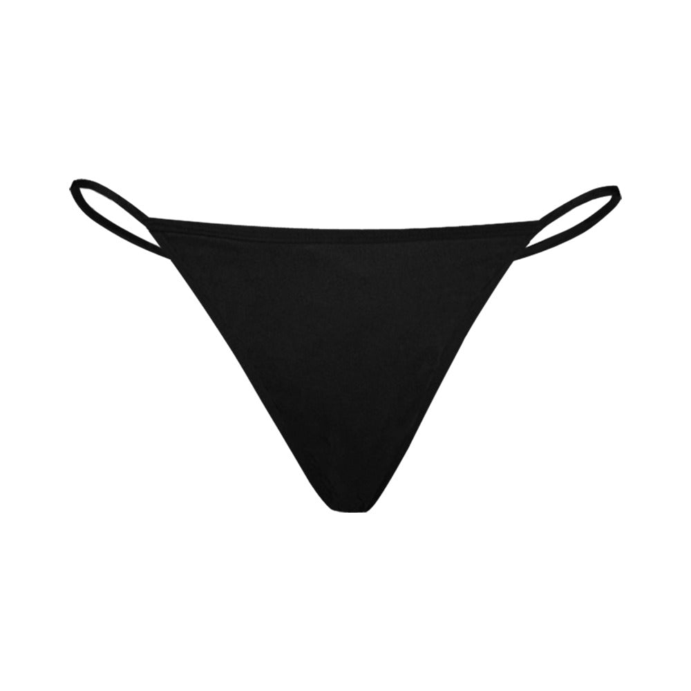 Women's G-String Panties - "Black" - Premium G-String Panties from Concordia Style Boutique - Just $23.44! Shop now at Concordia Style Boutique