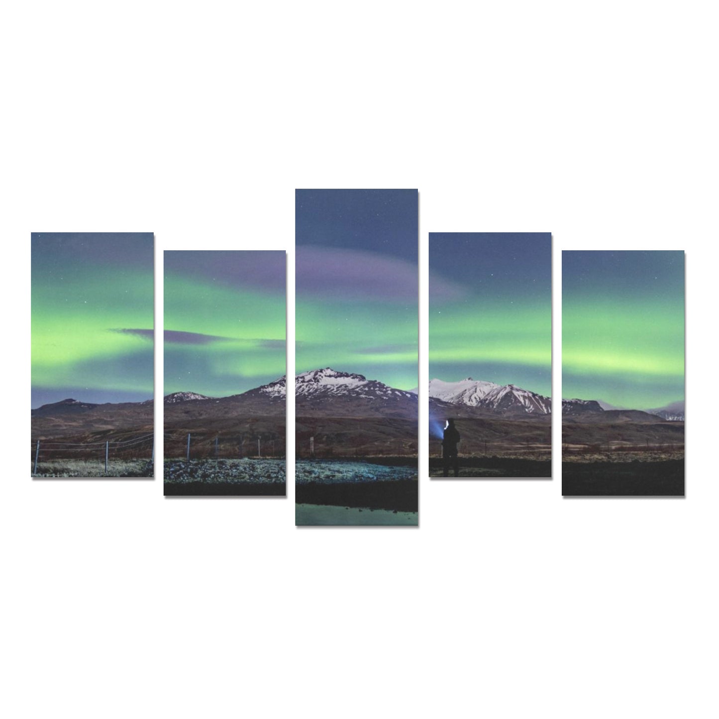 Canvas Wall Art Prints (No Frame) 5-Pieces - "Scenic" - Premium Canvas Wall Art Prints from Concordia Style Boutique - Just $48.58! Shop now at Concordia Style Boutique
