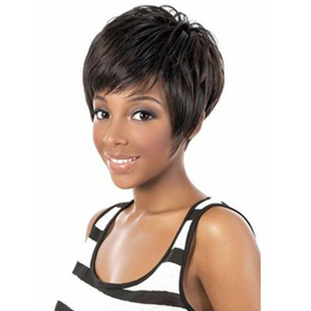 Women's Short Curly Synthetic High Temperature Wig - Concordia Style Boutique