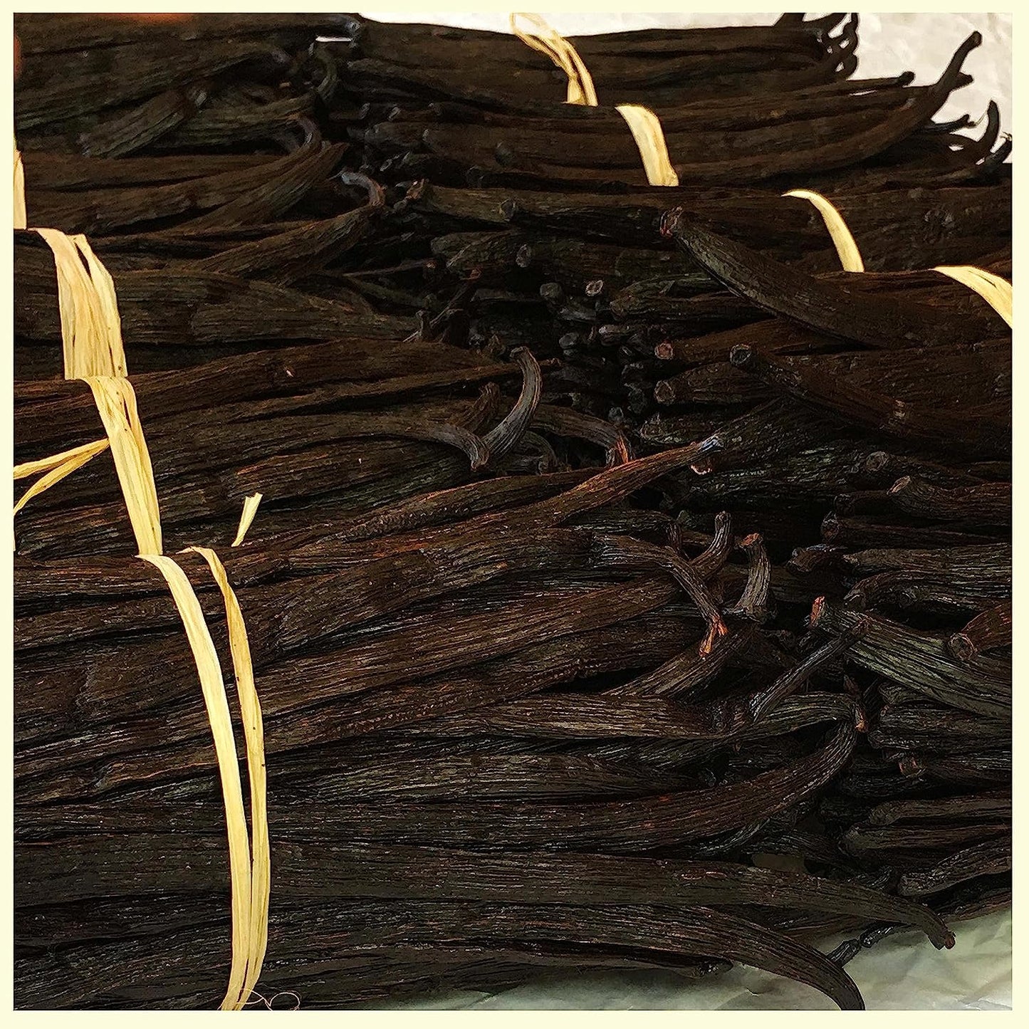 Whole Bulk Vanilla Beans - Order - NON GMO Gourmet Vanilla Pods 6 - 8 Inches For making Baking Whole Premium Vanilla Beans Grade A by New York Vanilla
