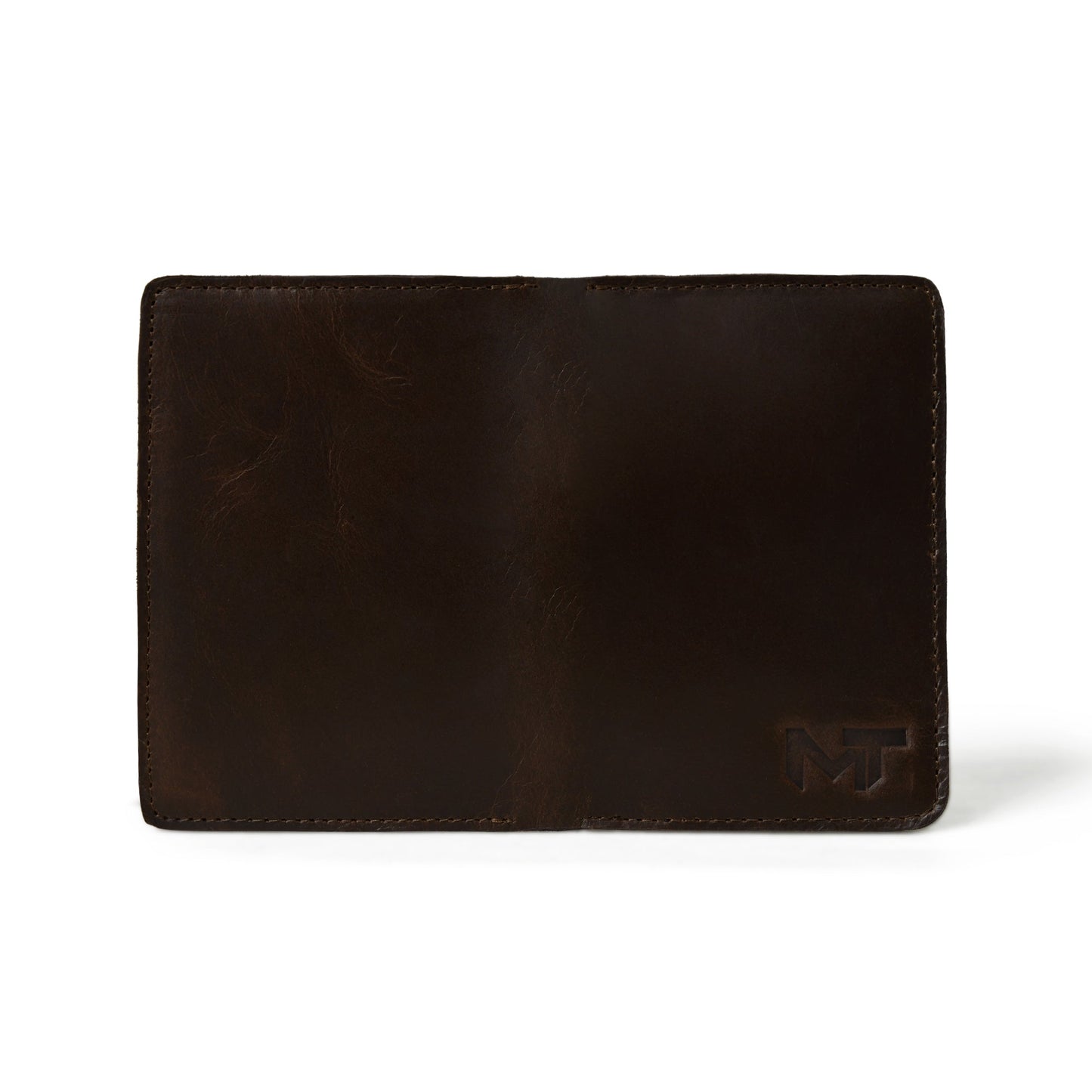 PassportPlus Leather Cover- Dark brown - Concordia Style Boutique