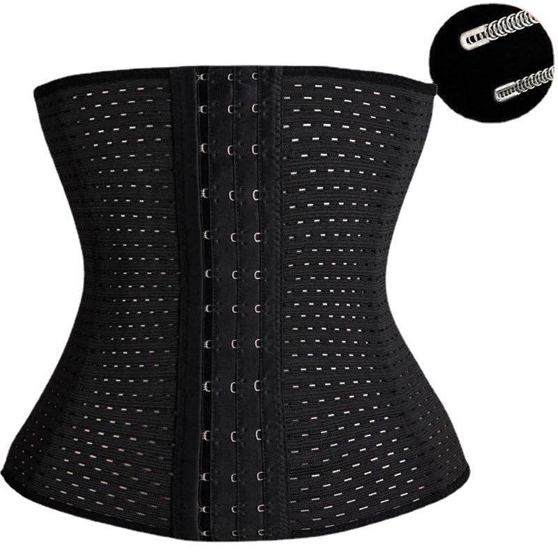 Sexy Women's Corset Steel Boned Waist Trainer Shaper - Concordia Style Boutique