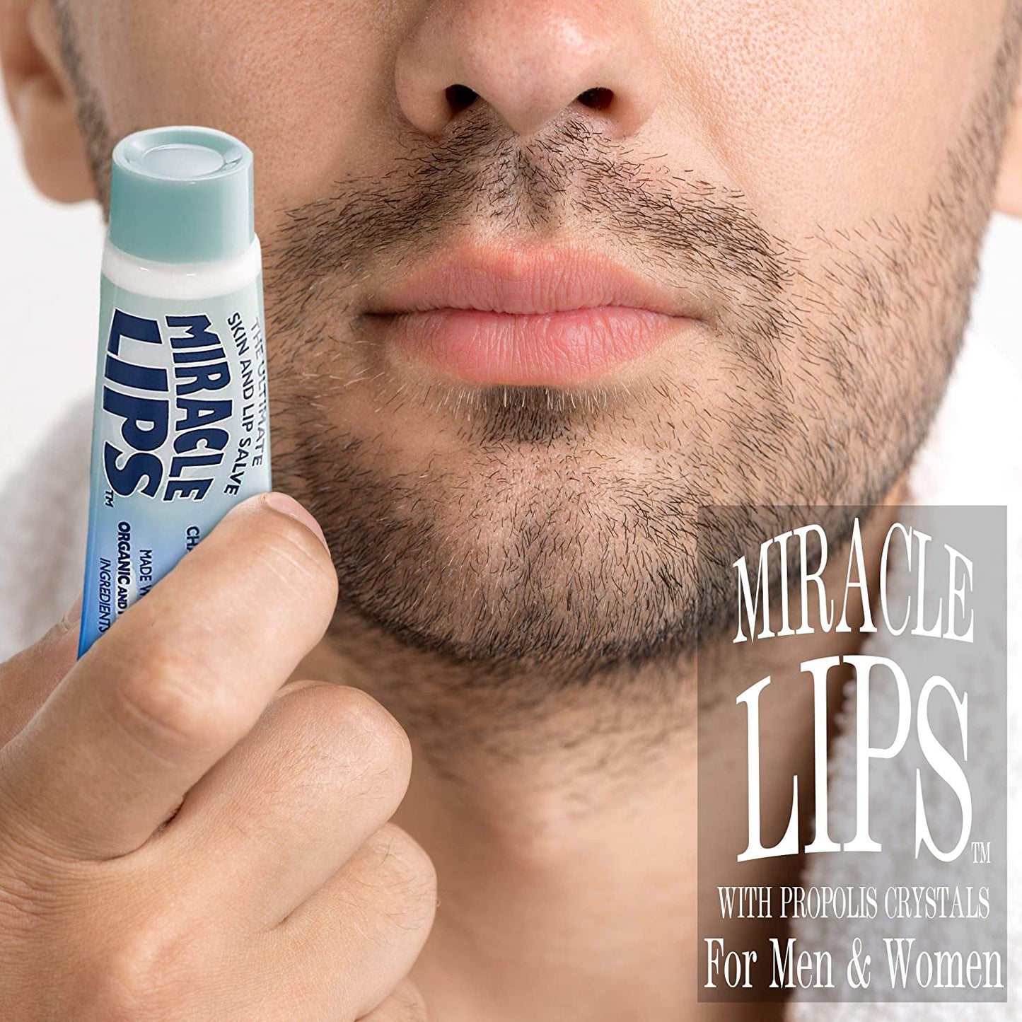 MIRACLE LIPS SALVE & SERUM One for Problem Lips; One for Beauty Maintenance