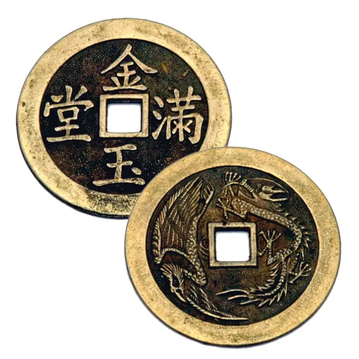 Chinese Coin - Concordia Style Boutique