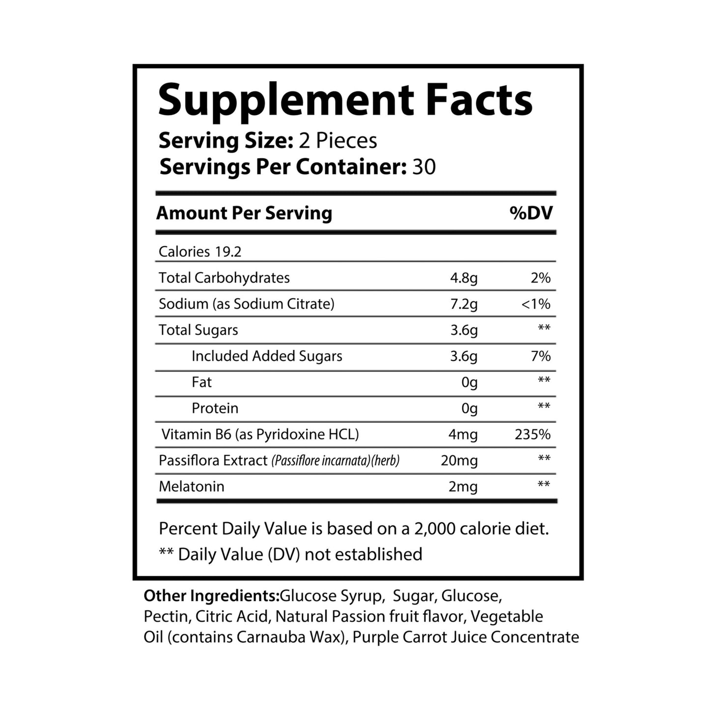 Sleep Well Gummies (60 Gummies) - "Memento Mori" - Premium Food Supplements from Concordia Style Boutique - Just $16.44! Shop now at Concordia Style Boutique