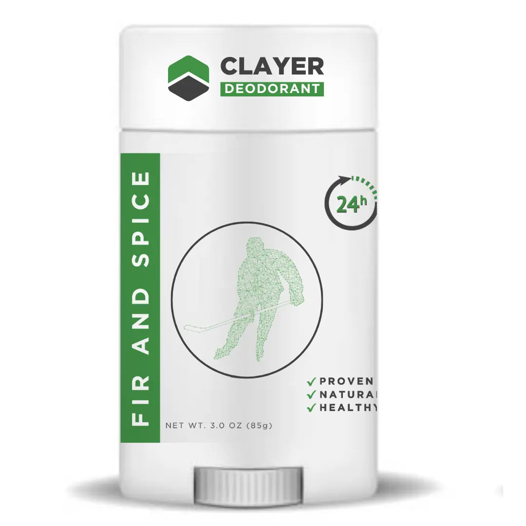 Natural Deodorant - Hockey Players - 3.35 OZ - NEW FORMULA - Concordia Style Boutique