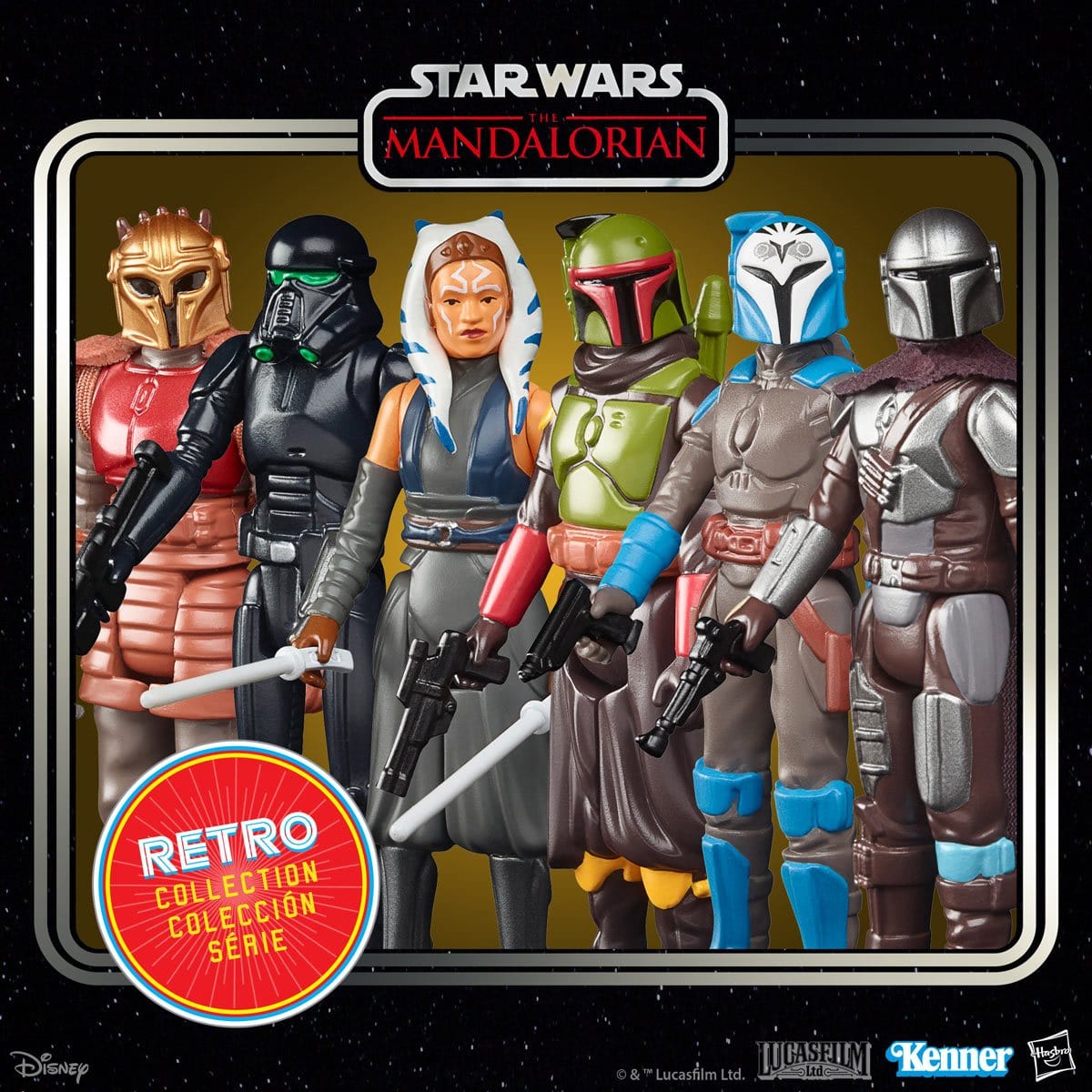 Star Wars™ The Retro Collection Ahsoka Tano - 3¾"