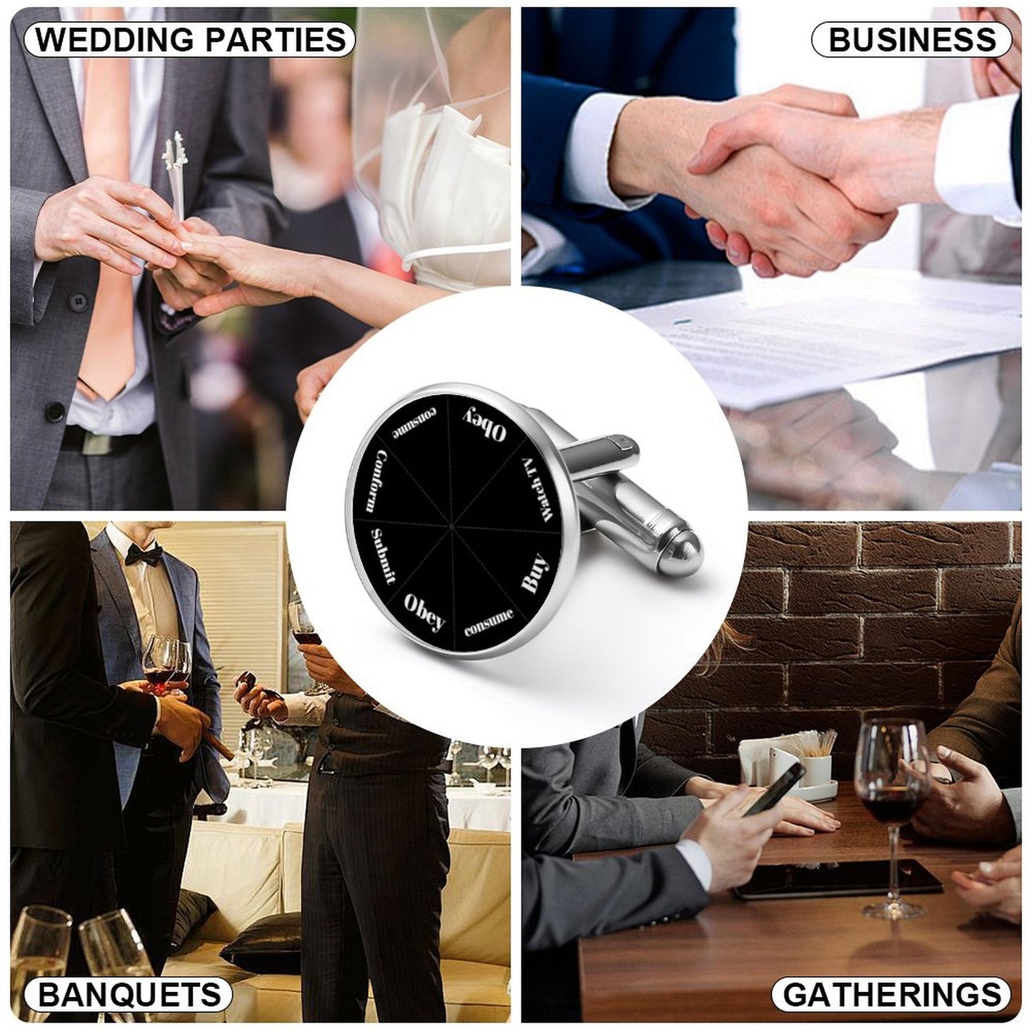 Shirt Cufflinks - Concordia Style Boutique