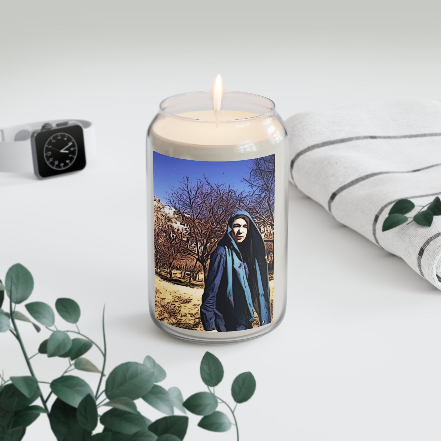 "Linda in Kabul" Scented Candle - 13.75 oz