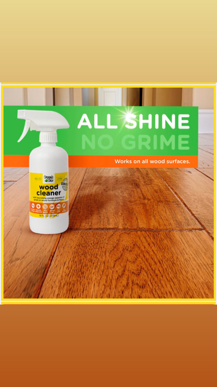 Wood Floor and Surface Cleaner + Refill Options - Concordia Style Boutique