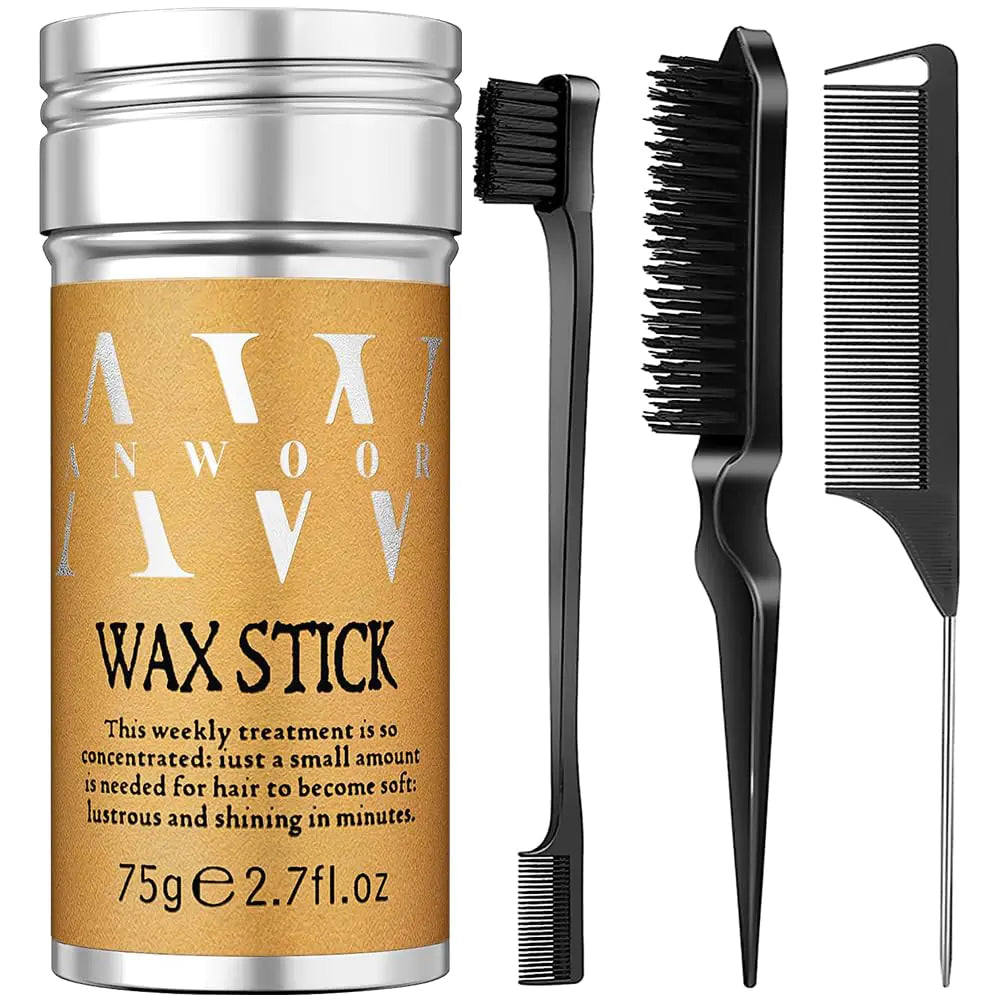 AnWoor Hair Wax Stick for Hair Wigs and Edge Control - Concordia Style Boutique