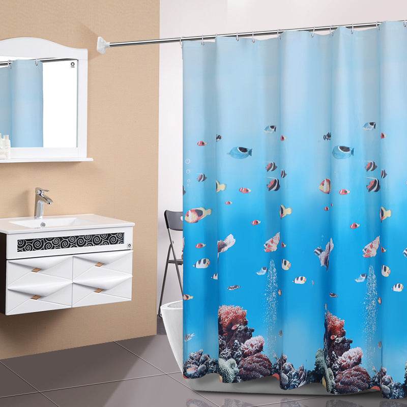 PEVA Anti-mildew Shower Curtains - Concordia Style Boutique