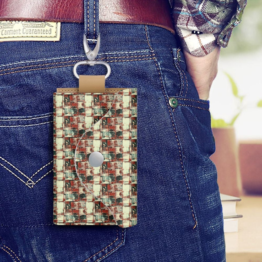 Square Dance - Key Holder Case - Concordia Style Boutique