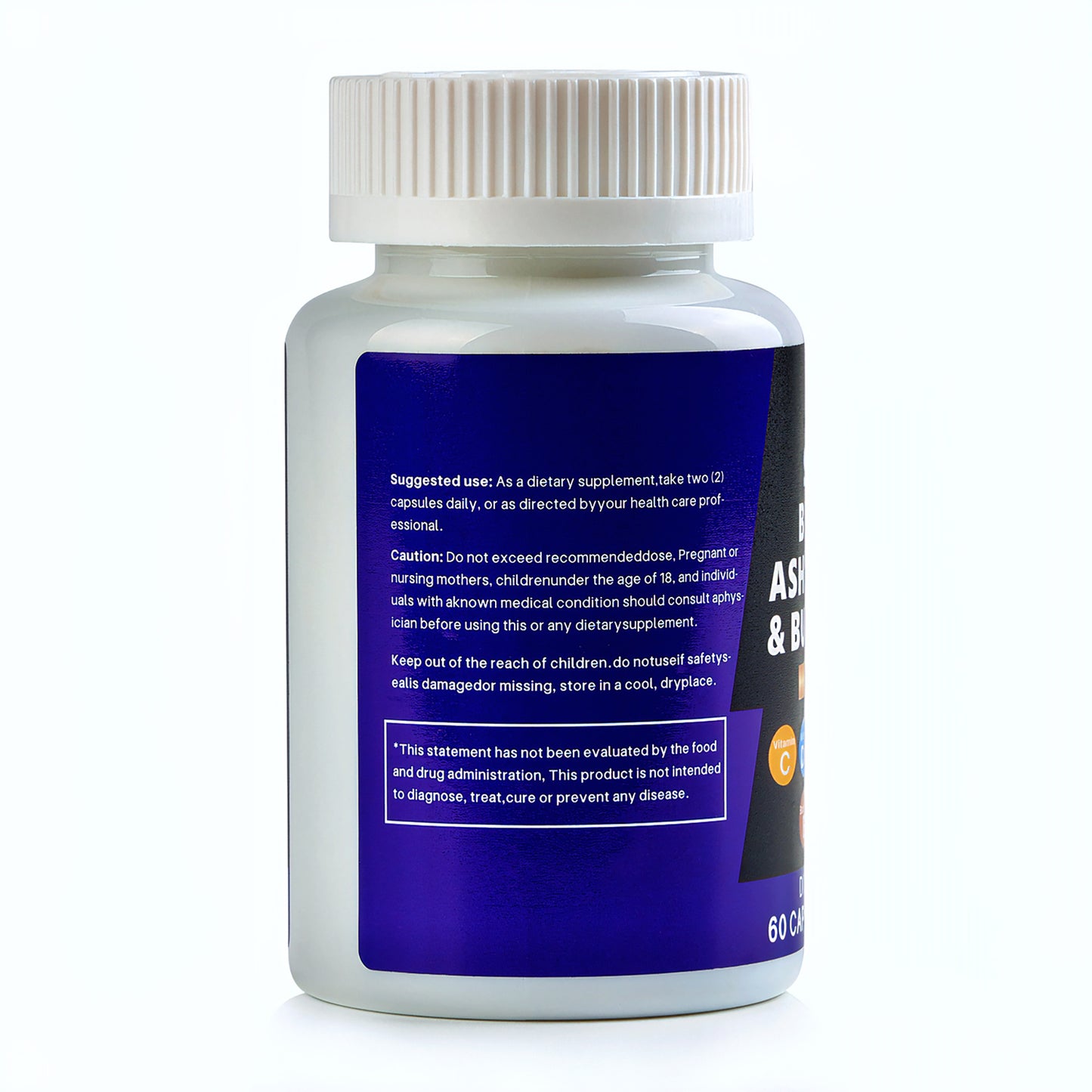 Abronikey Sea Moss 60 Capsules for Immune Support & Digestive Health - Concordia Style Boutique