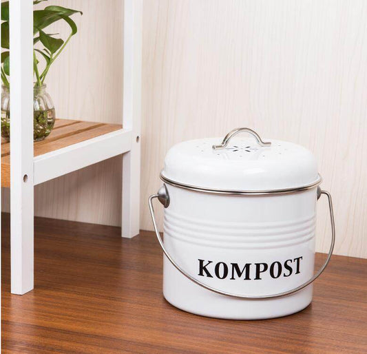 Activated Carbon Compost Trash Can - Concordia Style Boutique