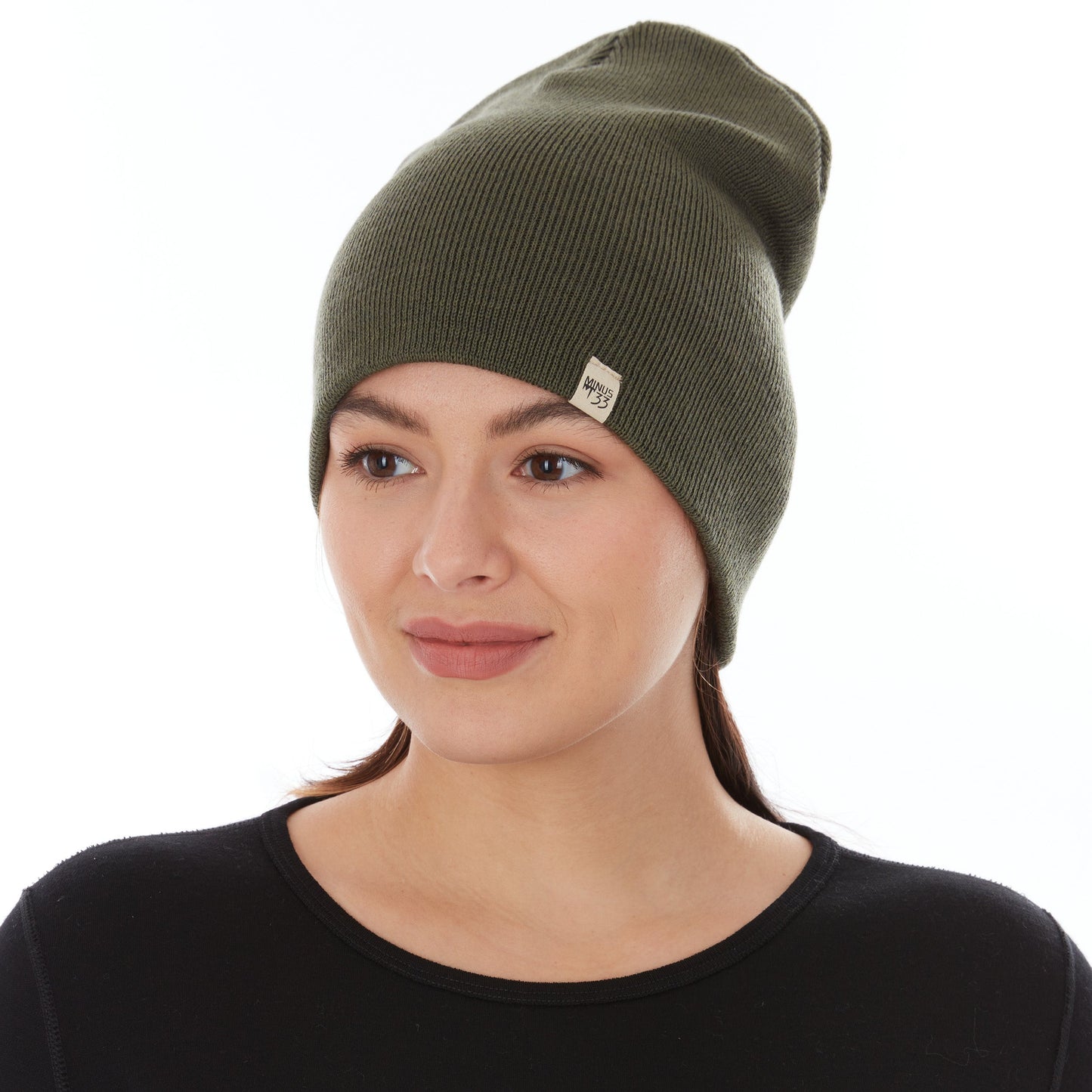 Heavyweight - Everyday Knit Beanie 100% Merino Wool - Concordia Style Boutique