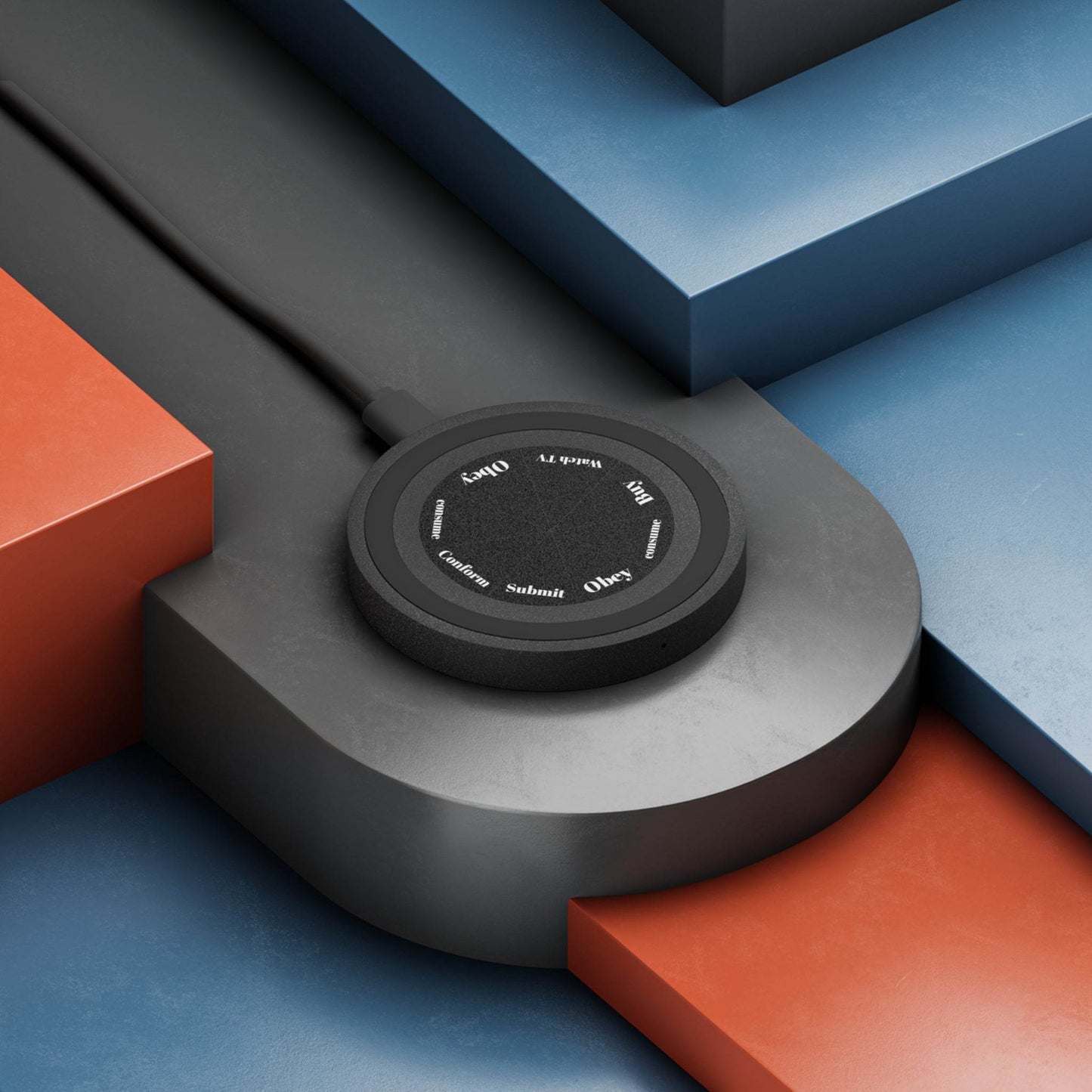 Quake Wireless Charging Pad - Concordia Style Boutique