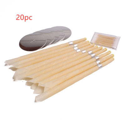 Coning Beewax Natural Ear Candle - Ear Care - Ear Treatment Wax Removal - Earwax Cleaner - Concordia Style Boutique