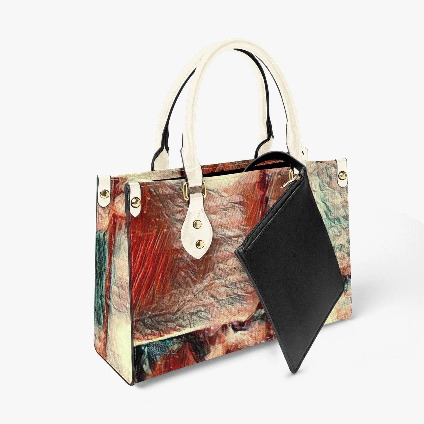 Square Dance - Tote Bag - Long Strap and Inner Bag - Concordia Style Boutique
