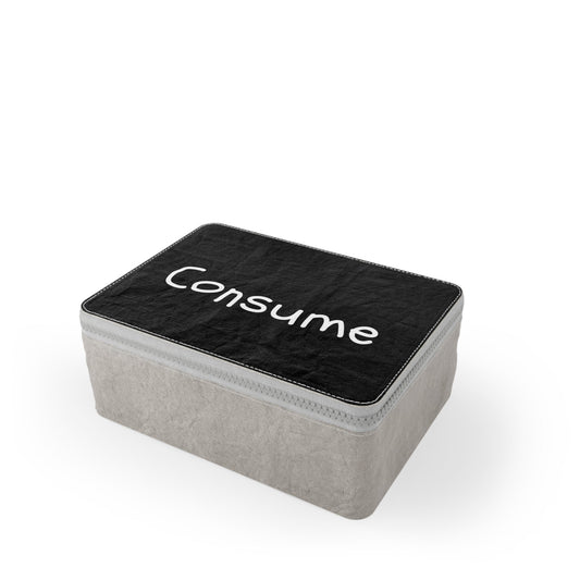 Paper Lunch Bag - Consume - Concordia Style Boutique