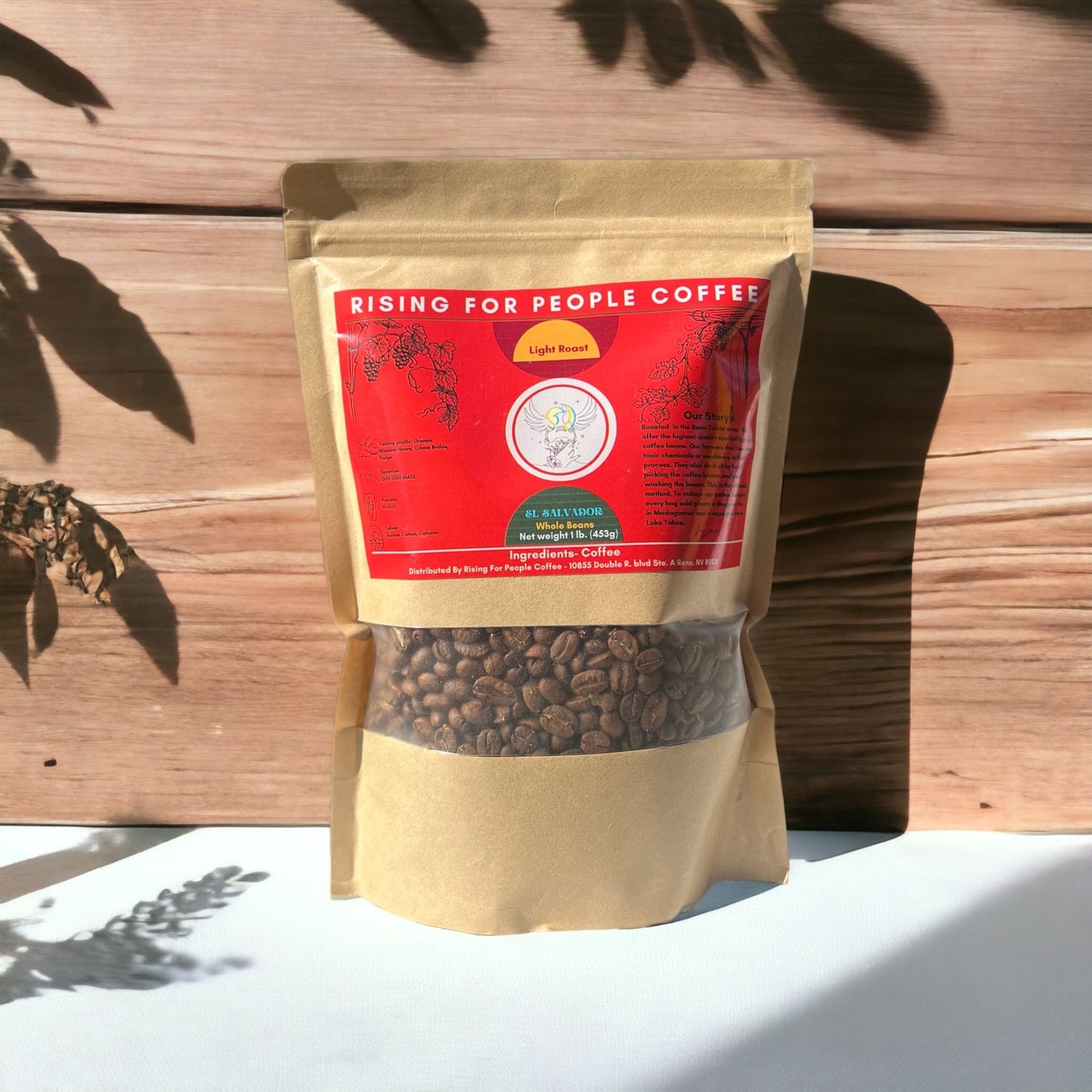 El Salvador Coffee Roast - Concordia Style Boutique