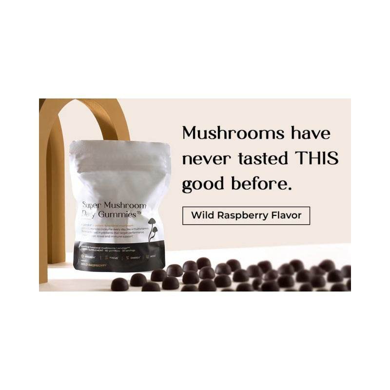 Super Mushroom Gummies - 60 pieces - Concordia Style Boutique