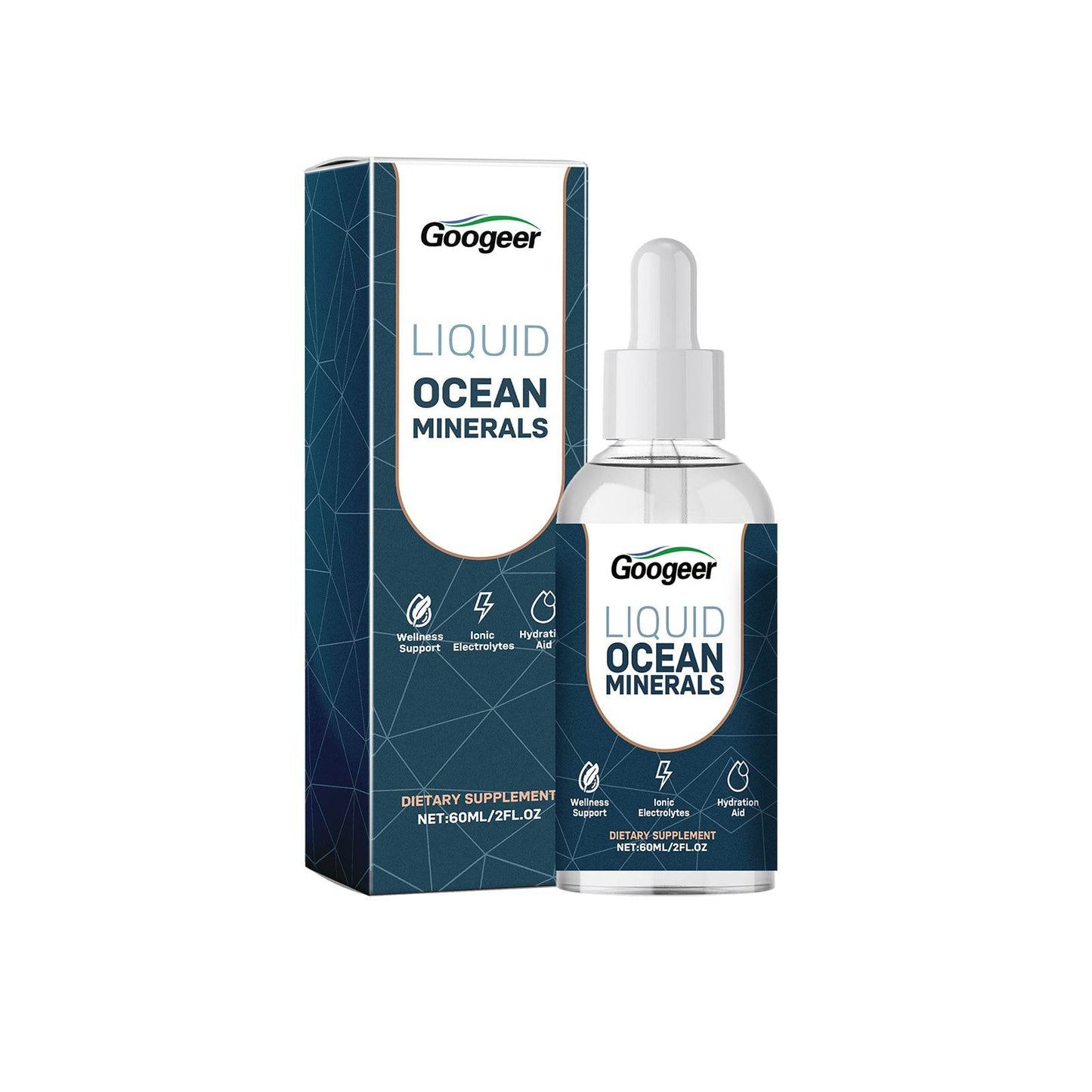 Googeer Dietary Supplements For Body Healing - Concordia Style Boutique