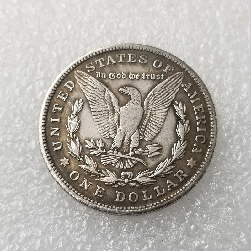 Commemorative Novelty Coin - American Eagle / Pyramid / Horus - Concordia Style Boutique