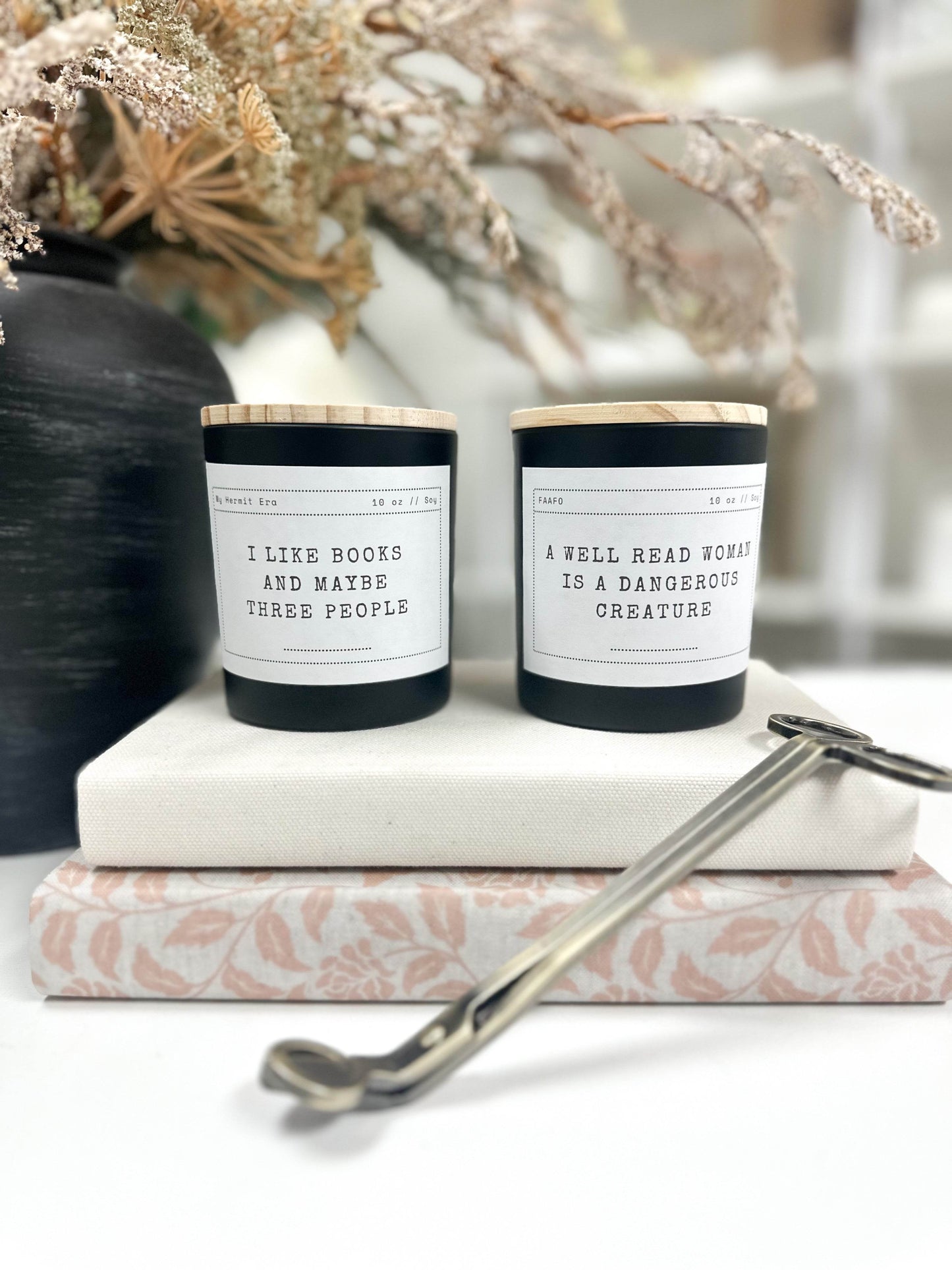 Funny Book Lover Candle - Concordia Style Boutique