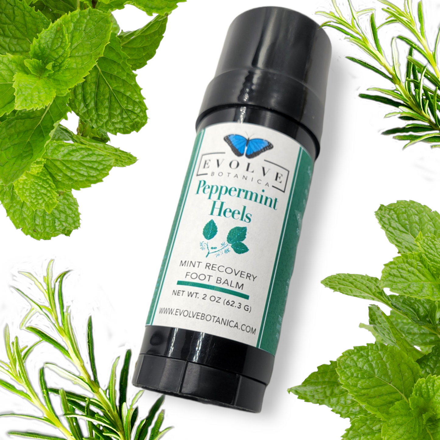 Skincare - Peppermint Heels Mint Restore Foot Balm - Premium Foot Balm from Concordia Style Boutique - Just $39.87! Shop now at Concordia Style Boutique